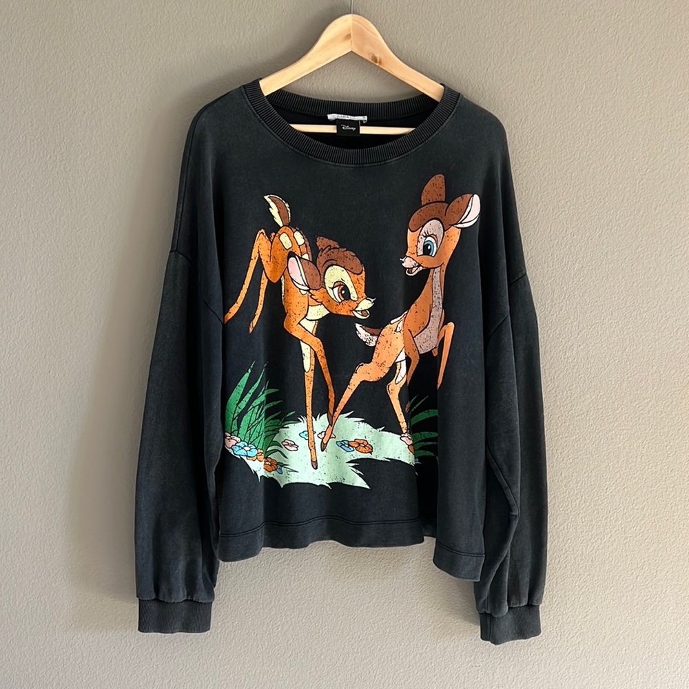 Zara X Disney Oversized Barbie Sweater
